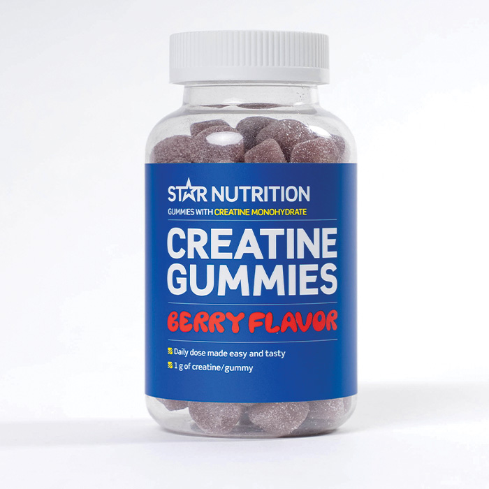 Creatine gummies 75 st Berry